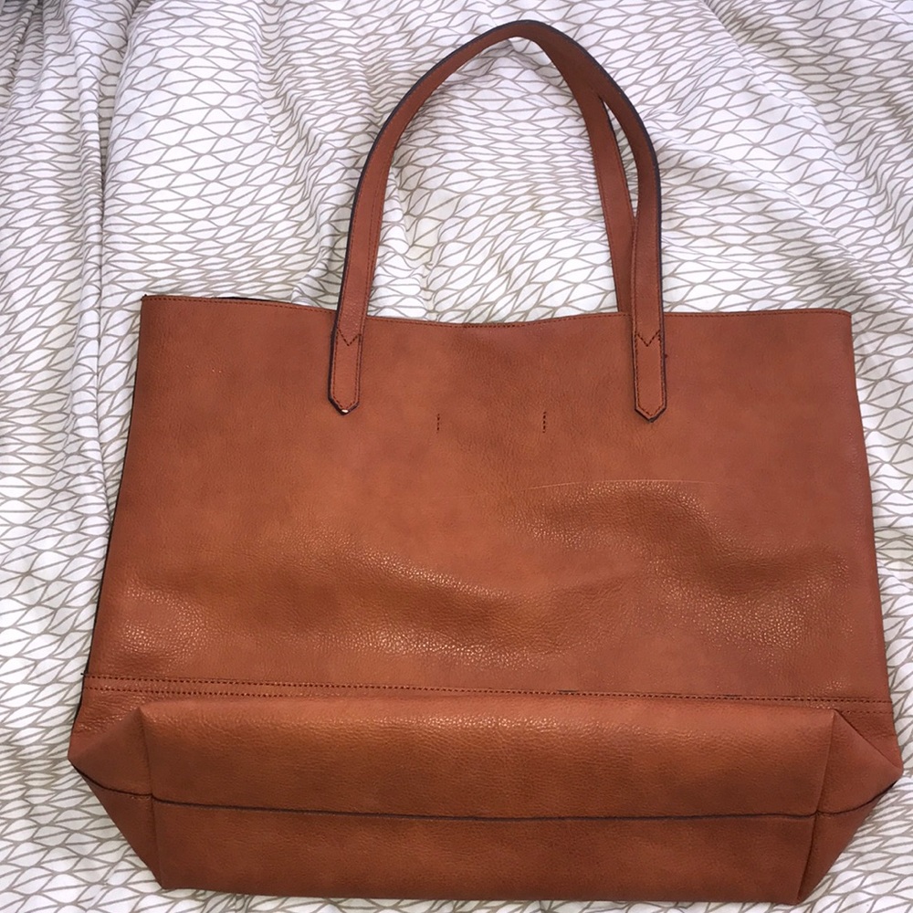 Vegan Leather Tote